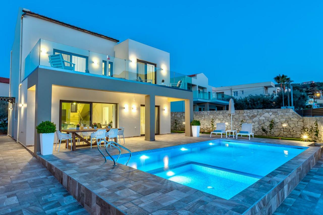 Platanias Villa Mirsini Exteriér fotografie